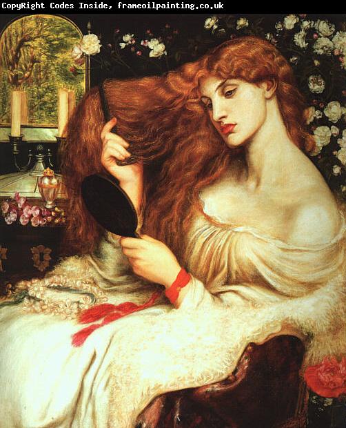 Dante Gabriel Rossetti Lady Lilith